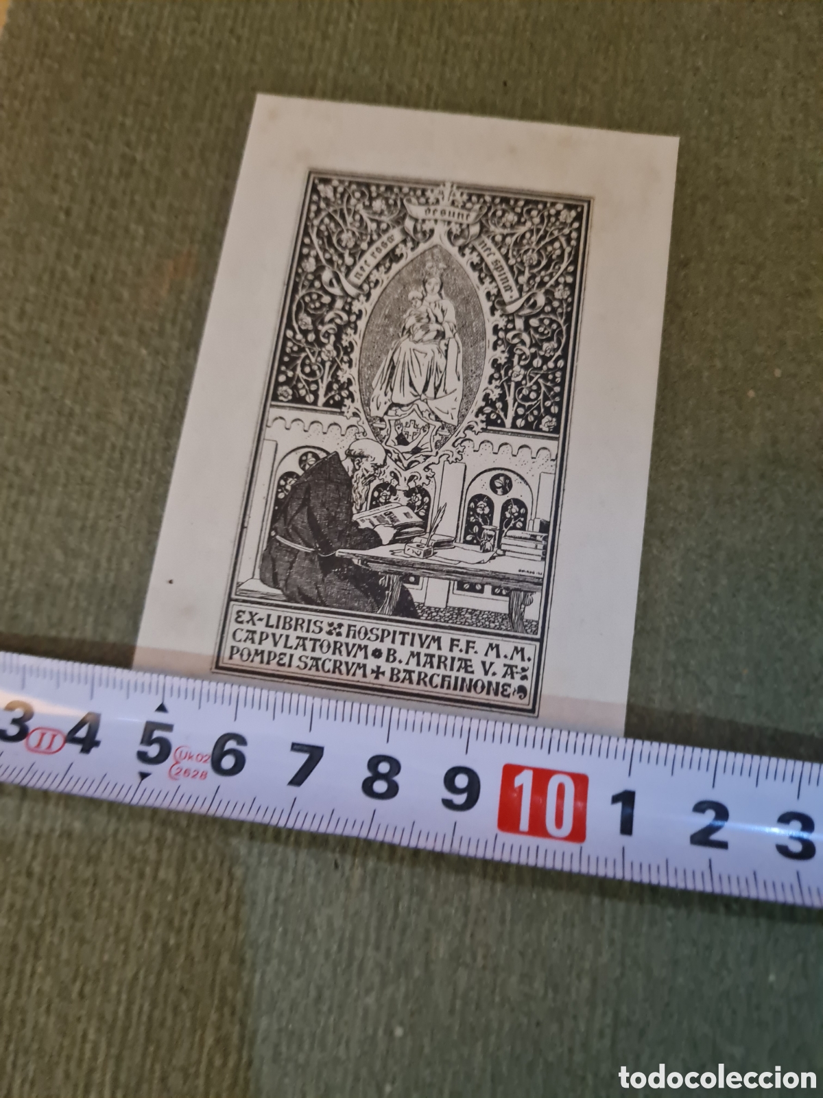 Arte: Exlibris Josep Triad&oacute; - Foto 3