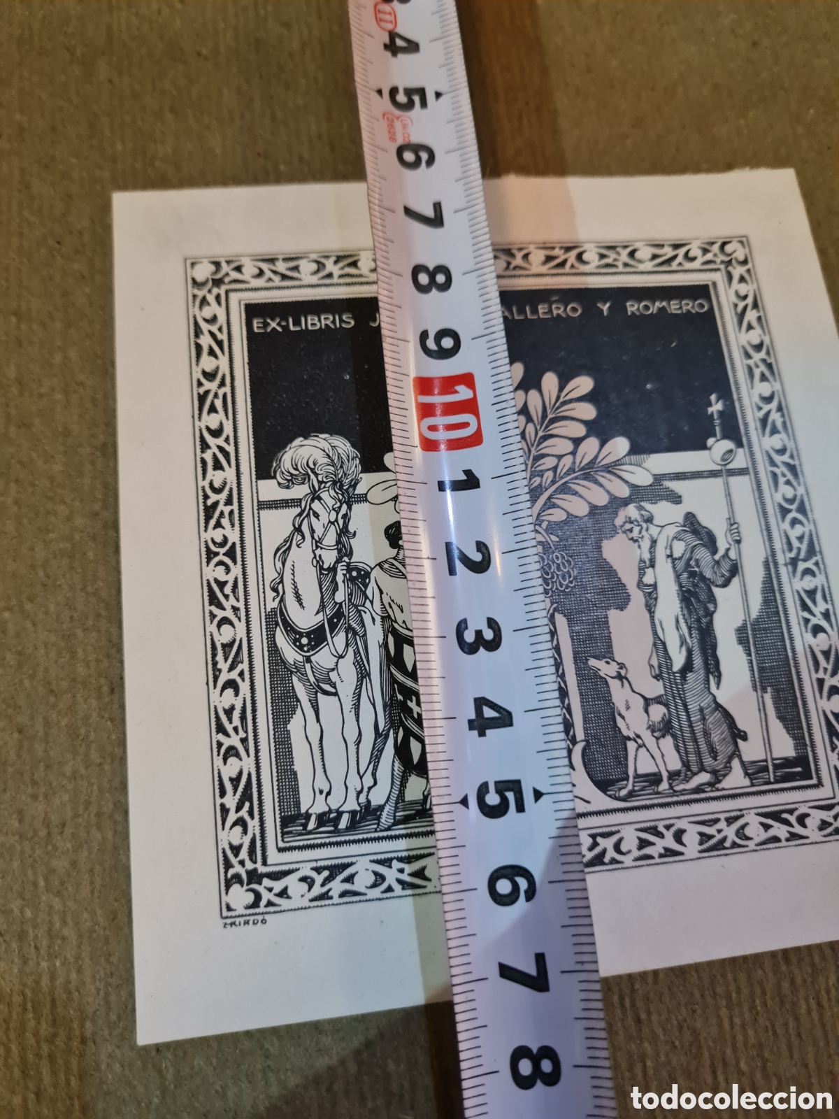 Arte: Exlibris Josep Triad&oacute; - Foto 2