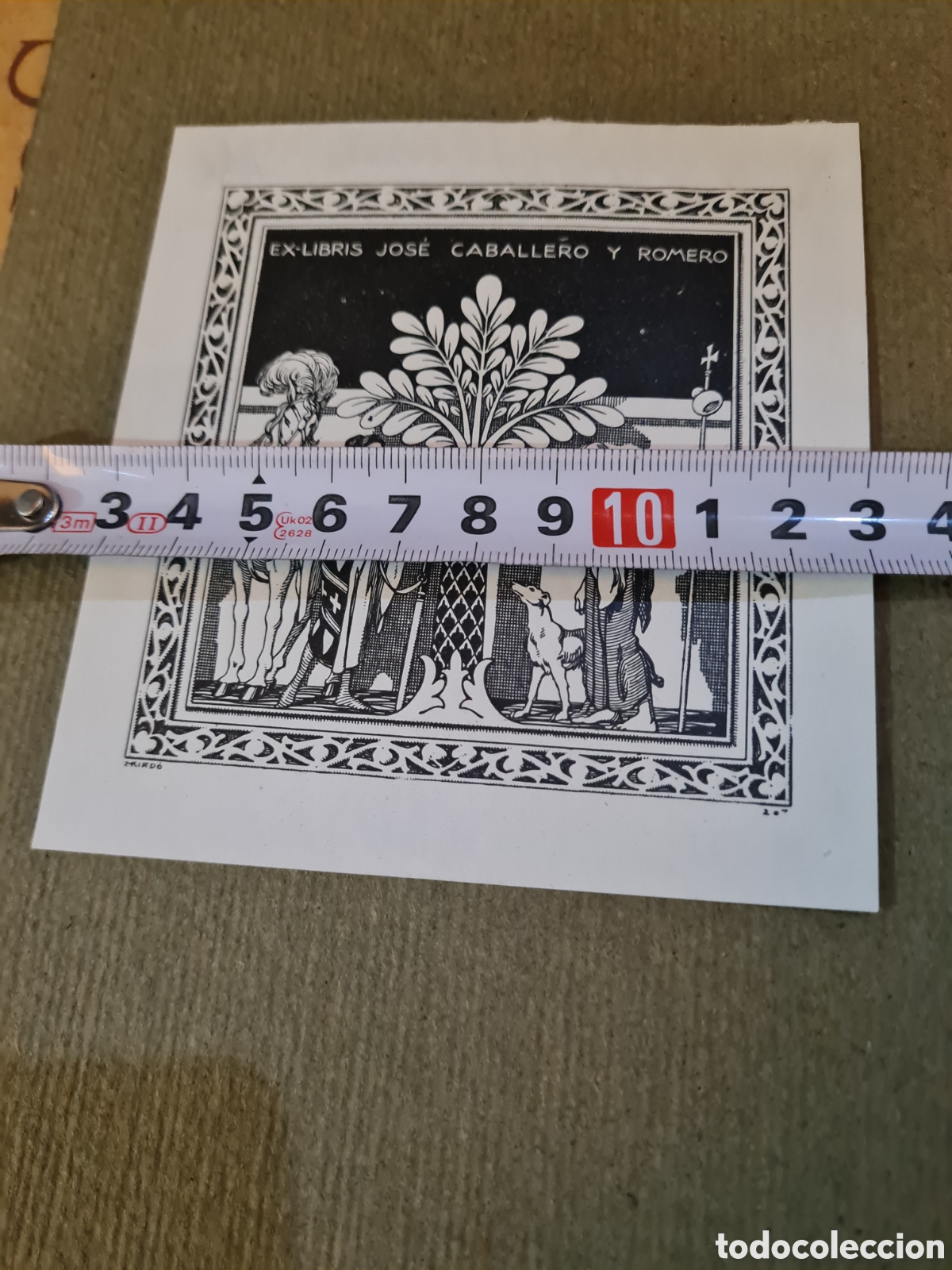 Arte: Exlibris Josep Triad&oacute; - Foto 3