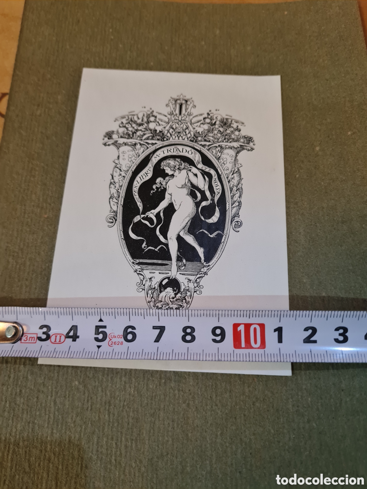 Arte: Exlibris Josep Triad&oacute; desnudo - Foto 3