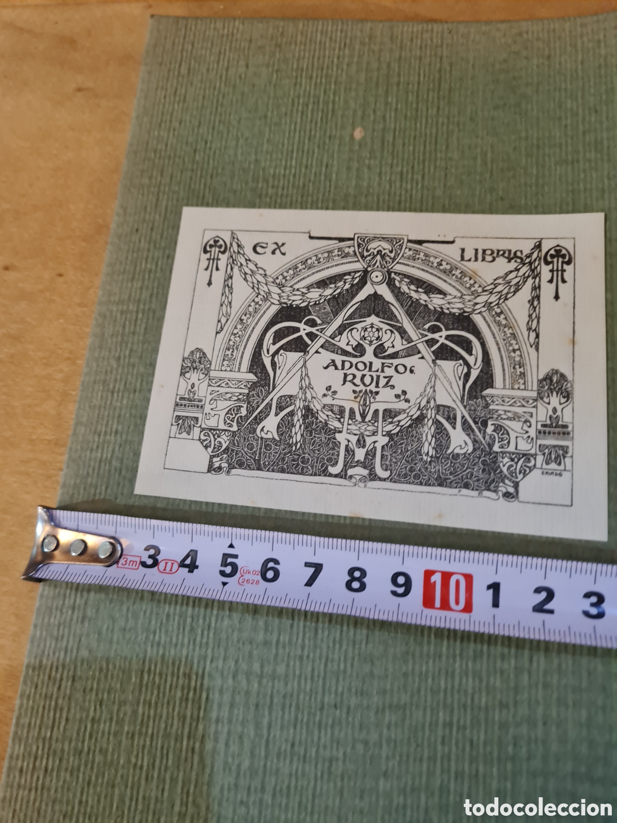 Arte: Exlibris Josep Triad&oacute; - Foto 4
