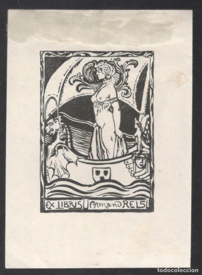 Arte: EX-LIBRIS ARMAND RELS - Foto 1