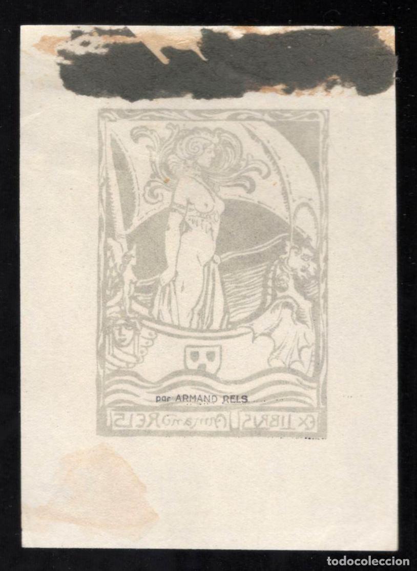Arte: EX-LIBRIS ARMAND RELS - Foto 2