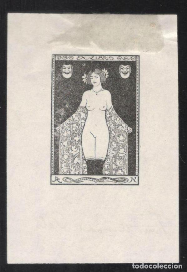 Arte: EX-LIBRIS ARMAND RELS - Foto 1