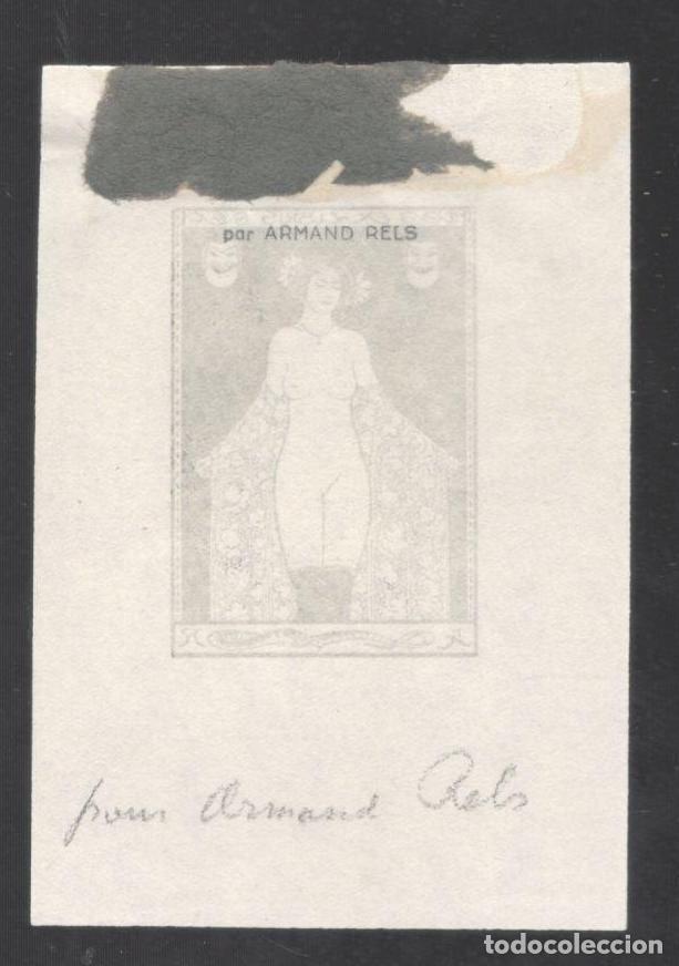 Arte: EX-LIBRIS ARMAND RELS - Foto 2
