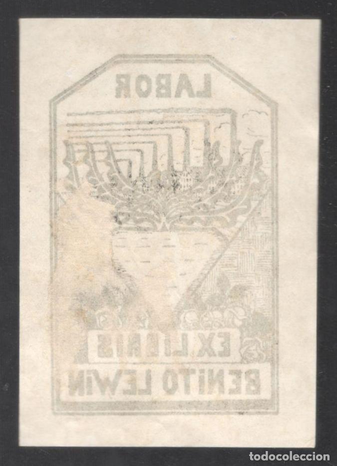 Arte: EX-LIBRIS BENITO LEWIN - Foto 2