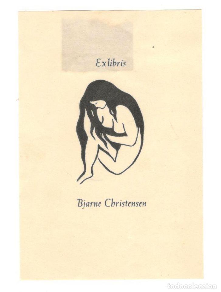 Arte: EX-LIBRIS BJARNE CHRISTENSEN - Foto 1