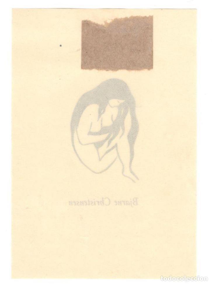 Arte: EX-LIBRIS BJARNE CHRISTENSEN - Foto 2