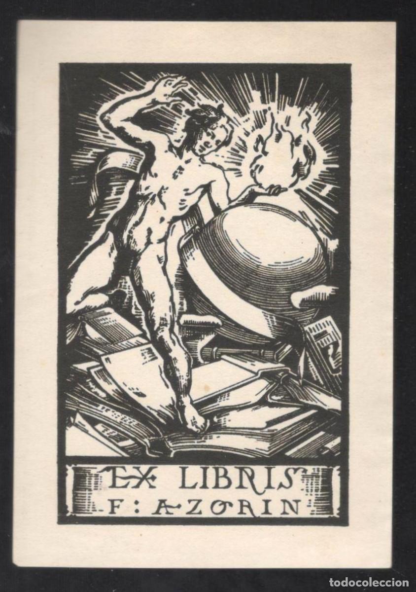 Arte: EX-LIBRIS Francisco AZORIN - Foto 1