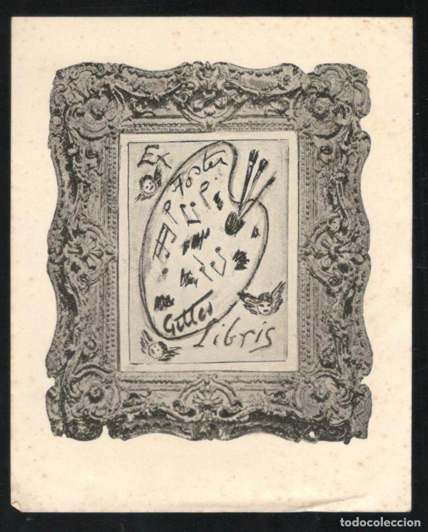 Arte: EX-LIBRIS FOSTER GITTES - Foto 1