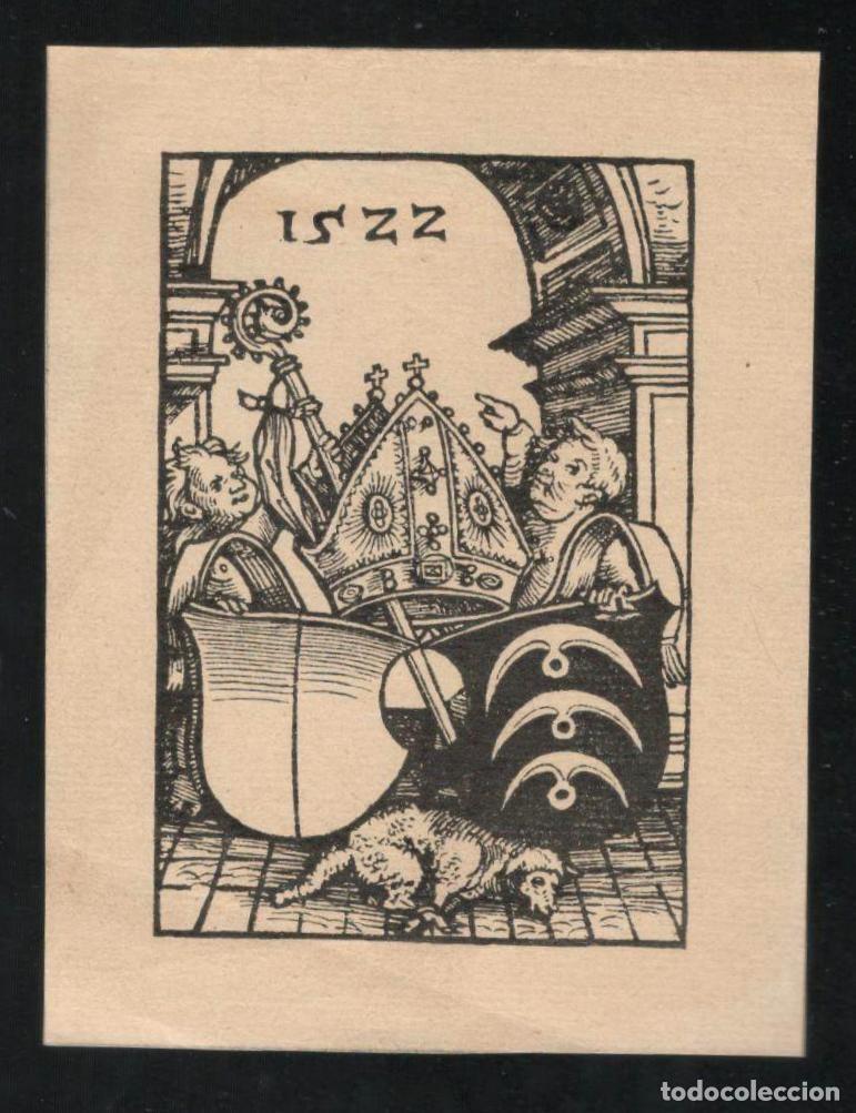 Arte: EX-LIBRIS ISZZ - 11x83 - Foto 1