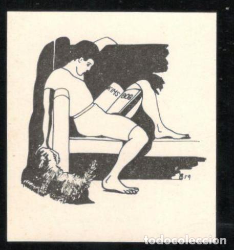 Arte: EX-LIBRIS J. HENNEBERG - 52x56 - Foto 1