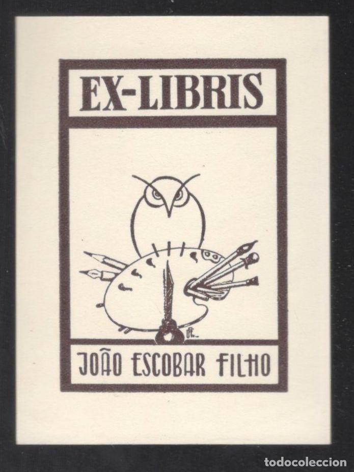 Arte: EX-LIBRIS JOAO ESCOBAR FILHO - Foto 1