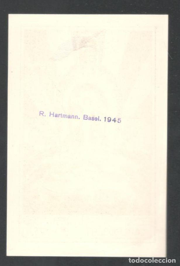 Arte: EX-LIBRIS KARL ROBERT SCHAFER. Al dorso: R. Hartmann, Basel 1945 - Foto 2