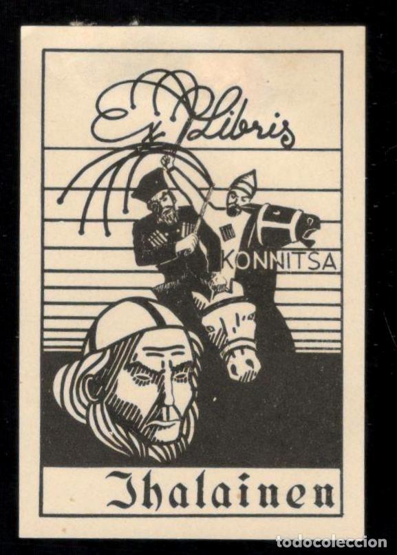Arte: EX-LIBRIS KONNITSA JHALAINEN - Foto 1