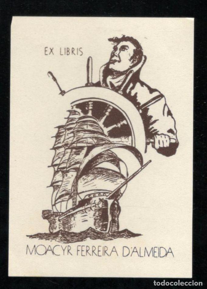 Arte: EX-LIBRIS MOACYR FERREIRA DALMEIDA - Foto 1