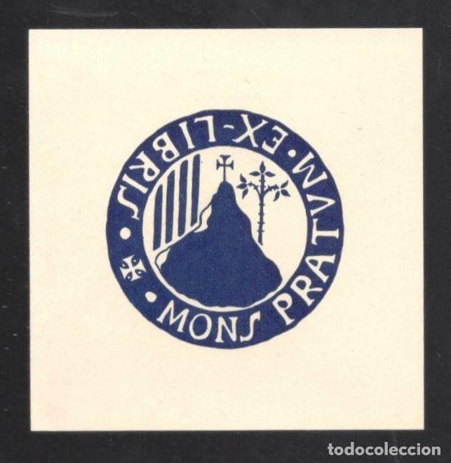Arte: EX-LIBRIS MONS PRATUM - Foto 1