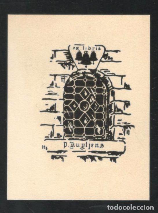 Arte: EX-LIBRIS P. RUYTJENS, al dorso: cliche 1941 - Foto 1
