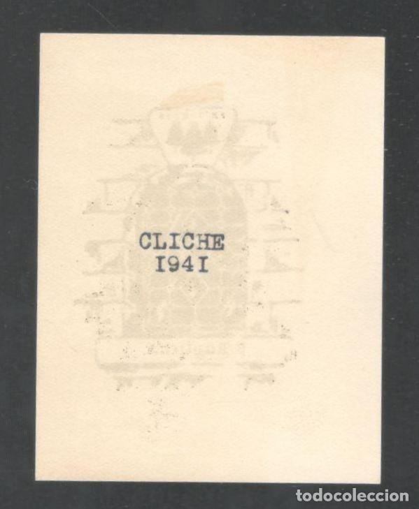 Arte: EX-LIBRIS P. RUYTJENS, al dorso: cliche 1941 - Foto 2