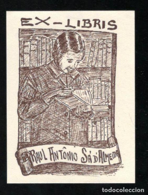 Arte: EX-LIBRIS RAUL ANTONIO SA DALMEIDA - Foto 1