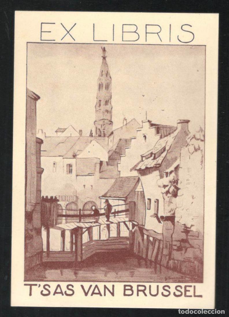 Arte: EX-LIBRIS TSAS VAN BRUSSEL, 1944 - Foto 1