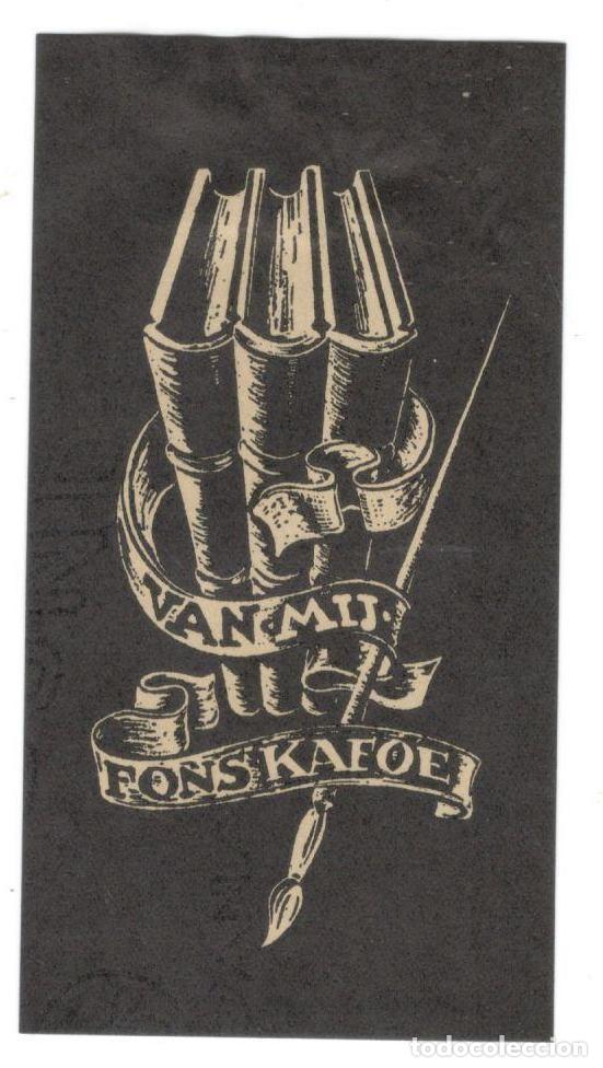 Arte: EX-LIBRIS VAN MIJ FONSKAFOE, 1940 - Foto 1