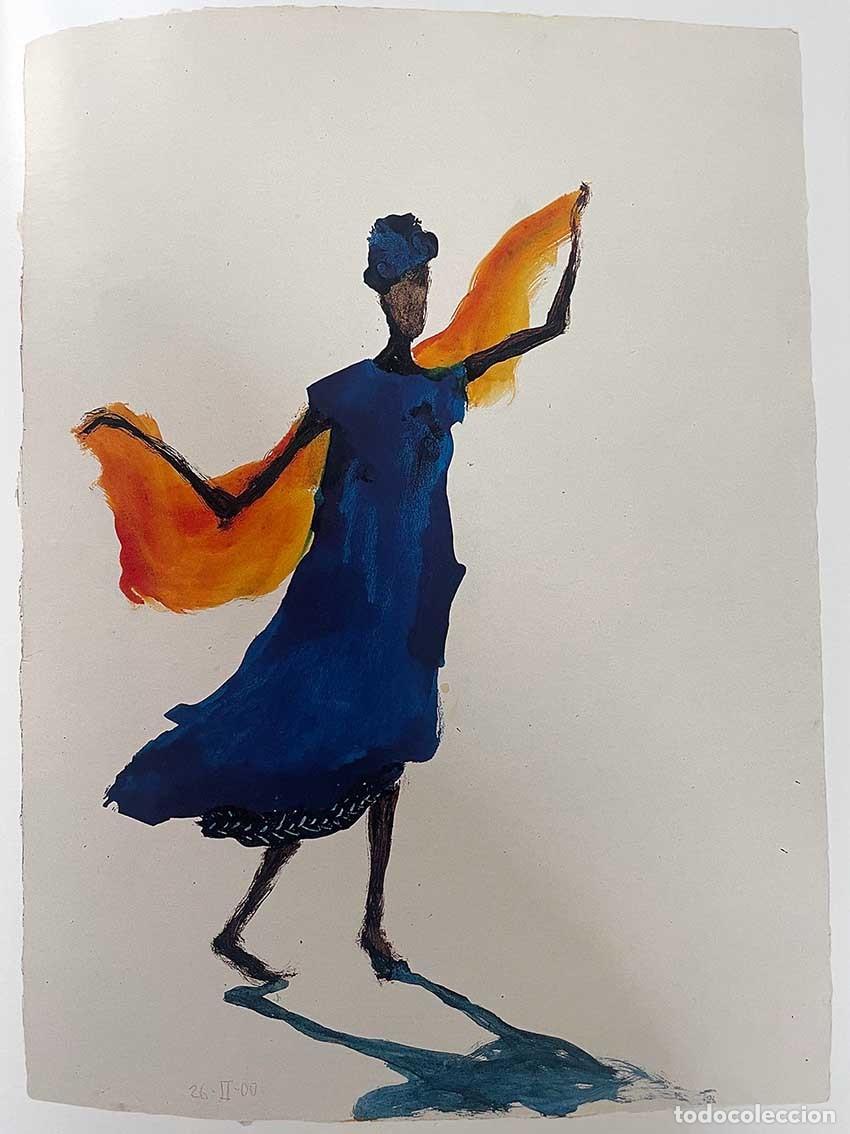 Arte: MIQUEL BARCEL&Oacute; - Obra Africana - Foto 1