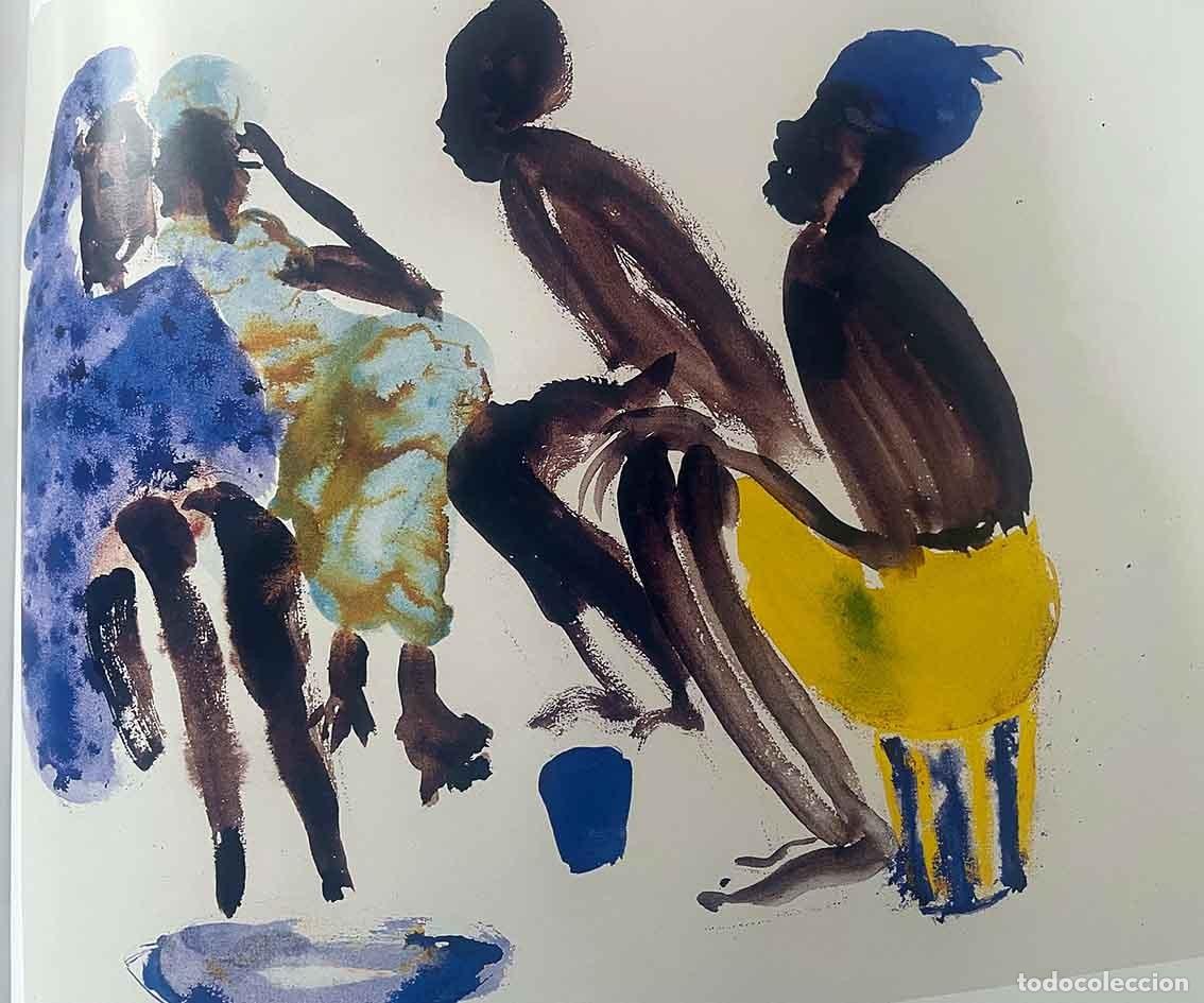 Arte: MIQUEL BARCEL&Oacute; - Obra Africana - Foto 1