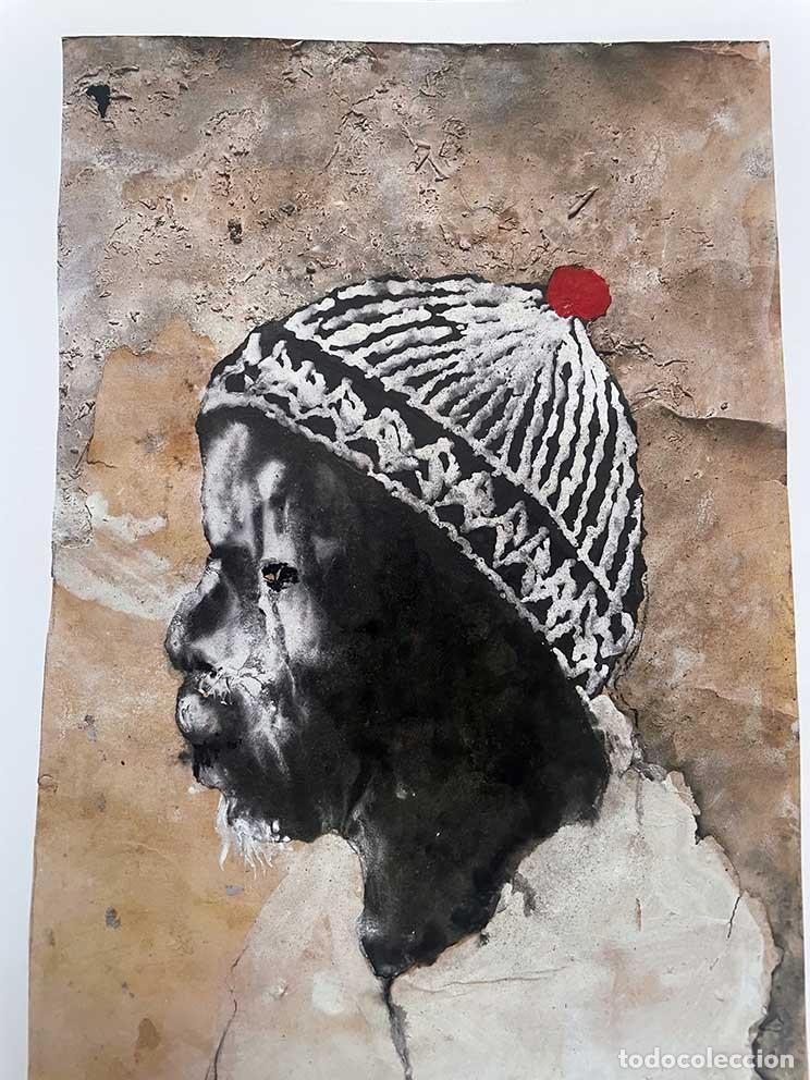 Arte: MIQUEL BARCEL&Oacute; - Obra Africana - Foto 1