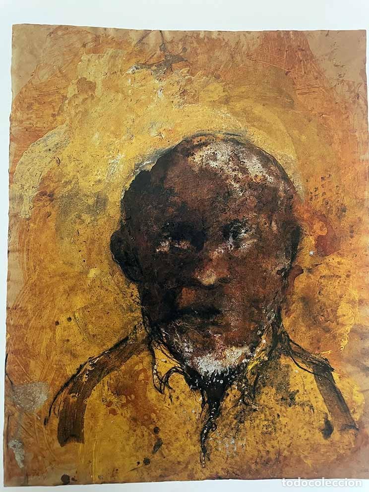 Arte: MIQUEL BARCEL&Oacute; - Obra Africana - Foto 1