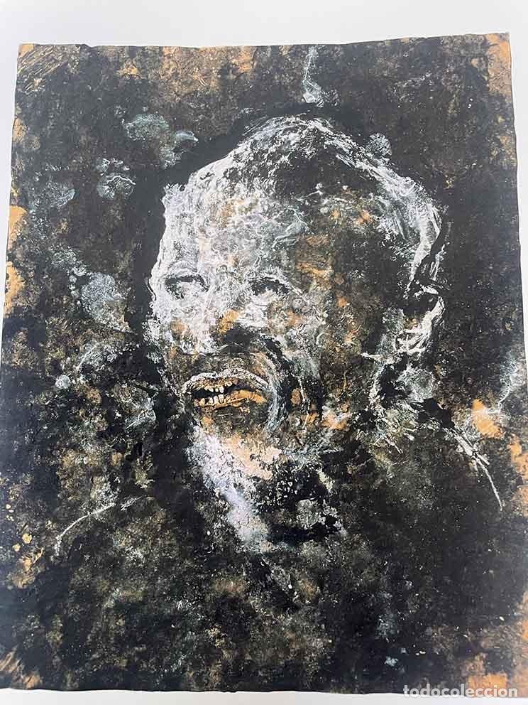 Arte: MIQUEL BARCEL&Oacute; - Obra Africana - Foto 1
