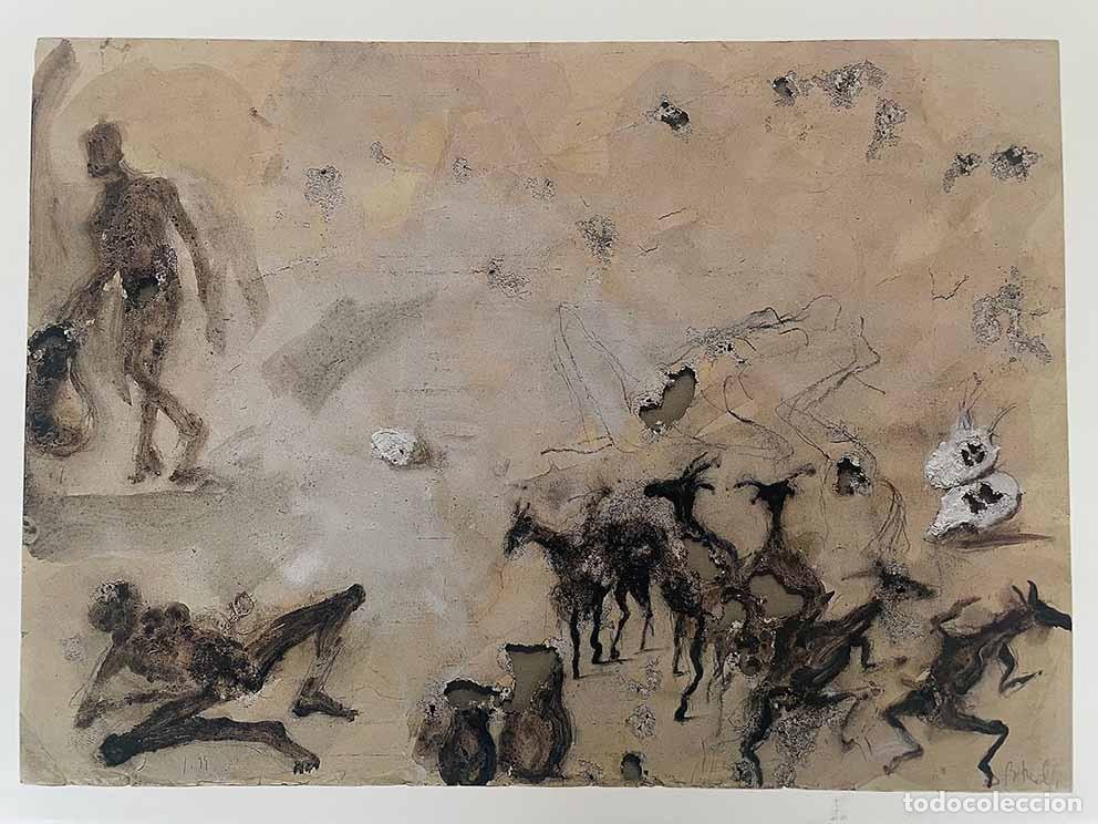 Arte: MIQUEL BARCEL&Oacute; - Obra Africana - Foto 1