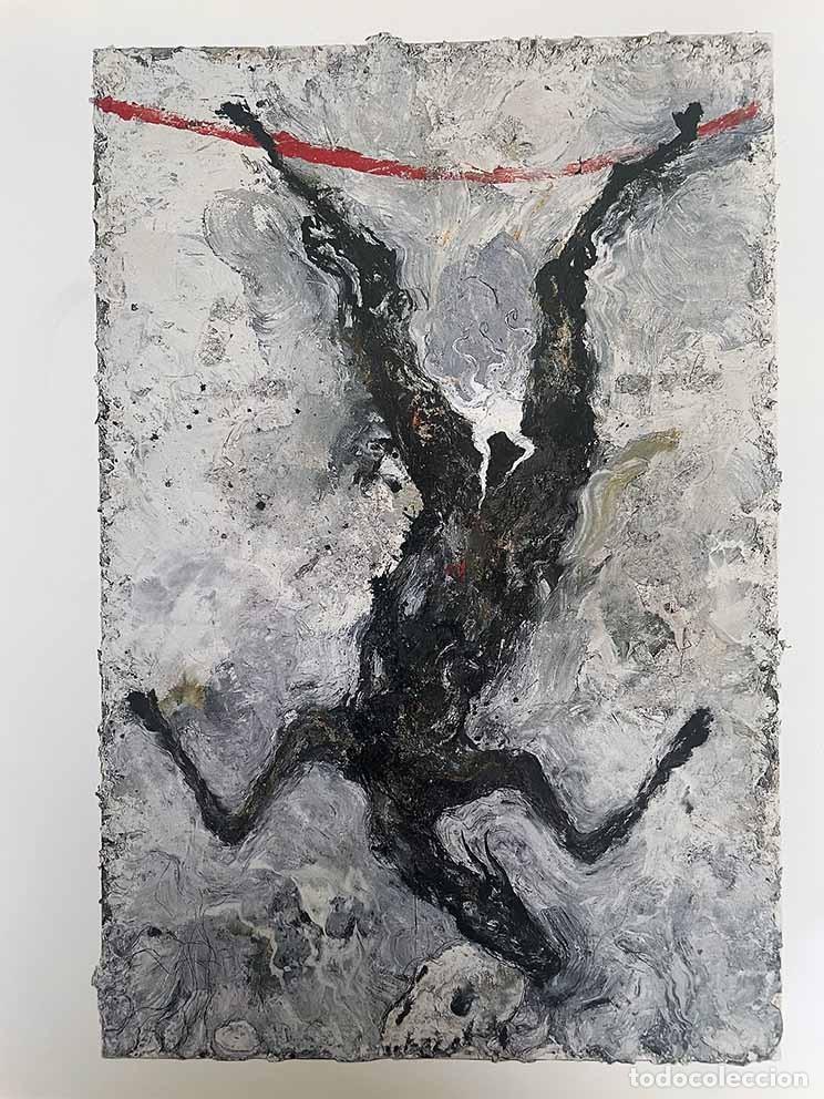 Arte: MIQUEL BARCEL&Oacute; - Obra Africana - Foto 1