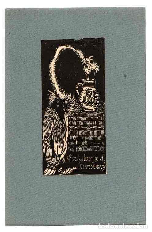 Arte: EXLIBRIS DROBNY. C. 1920 - Foto 1