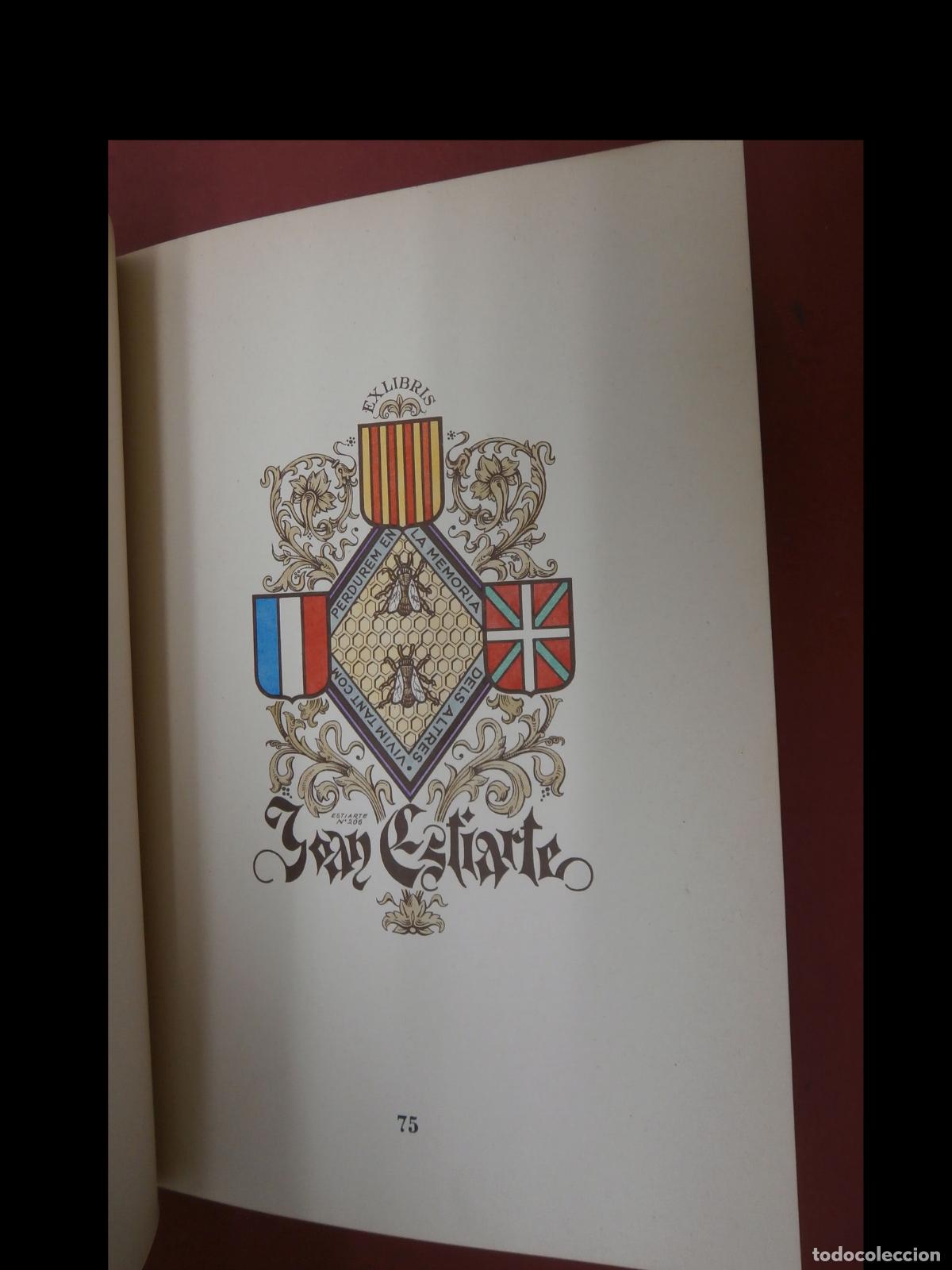 Arte: 94 Ex-Libris. Juan Estiarte - Foto 3
