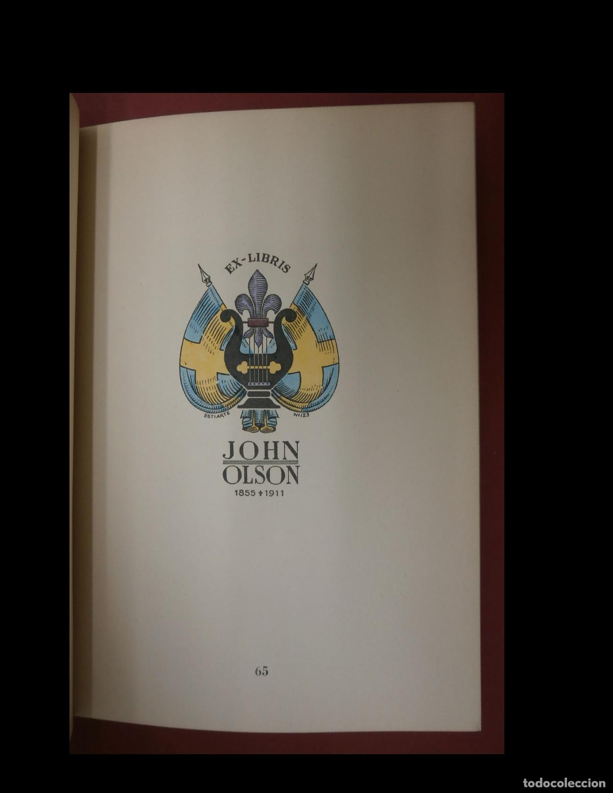 Arte: 94 Ex-Libris. Juan Estiarte - Foto 4