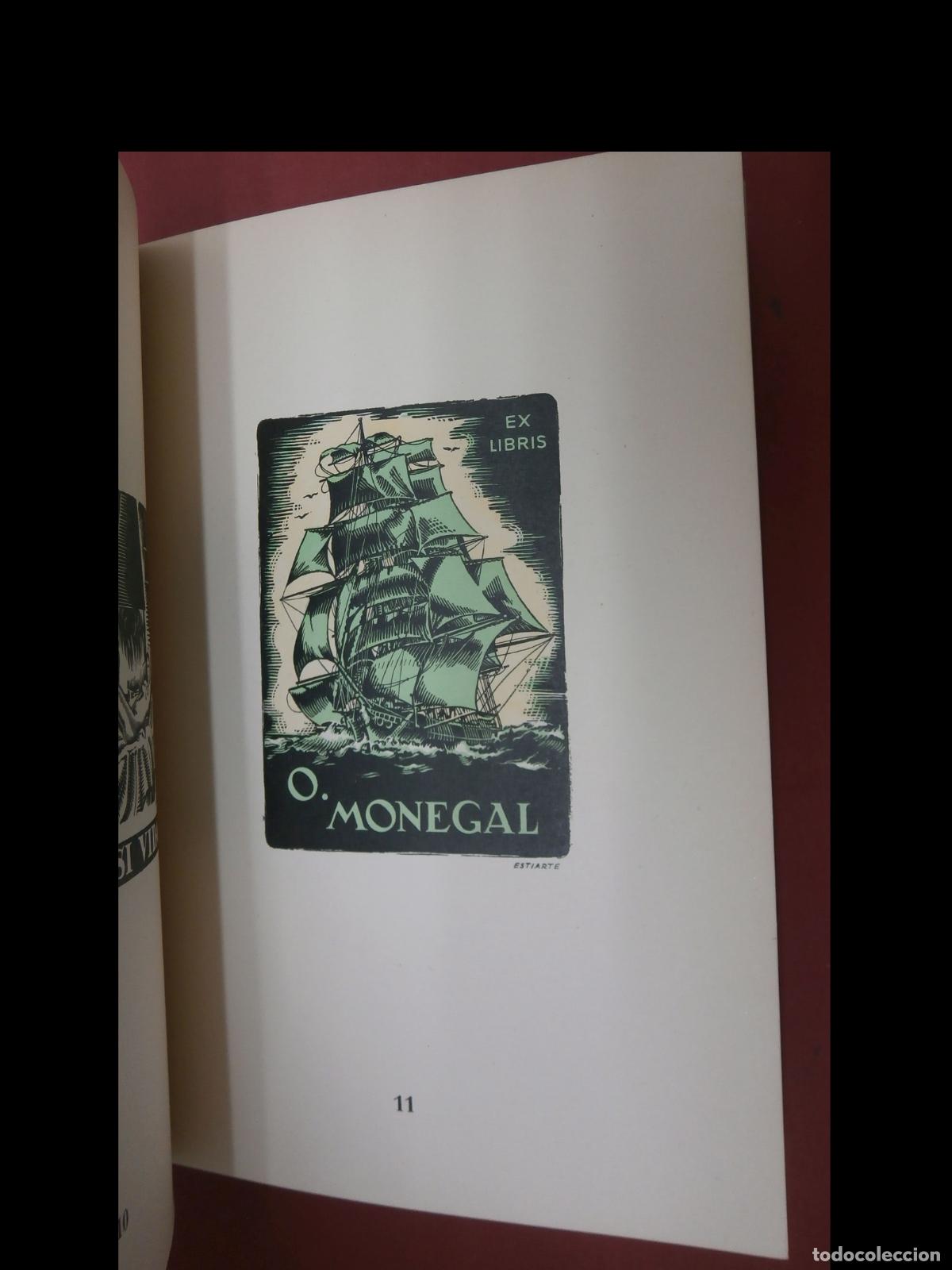 Arte: 94 Ex-Libris. Juan Estiarte - Foto 5
