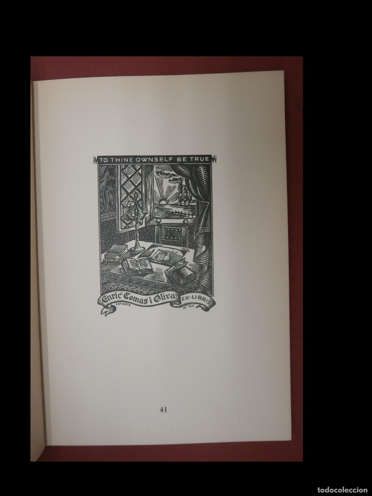 Arte: 94 Ex-Libris. Juan Estiarte - Foto 6