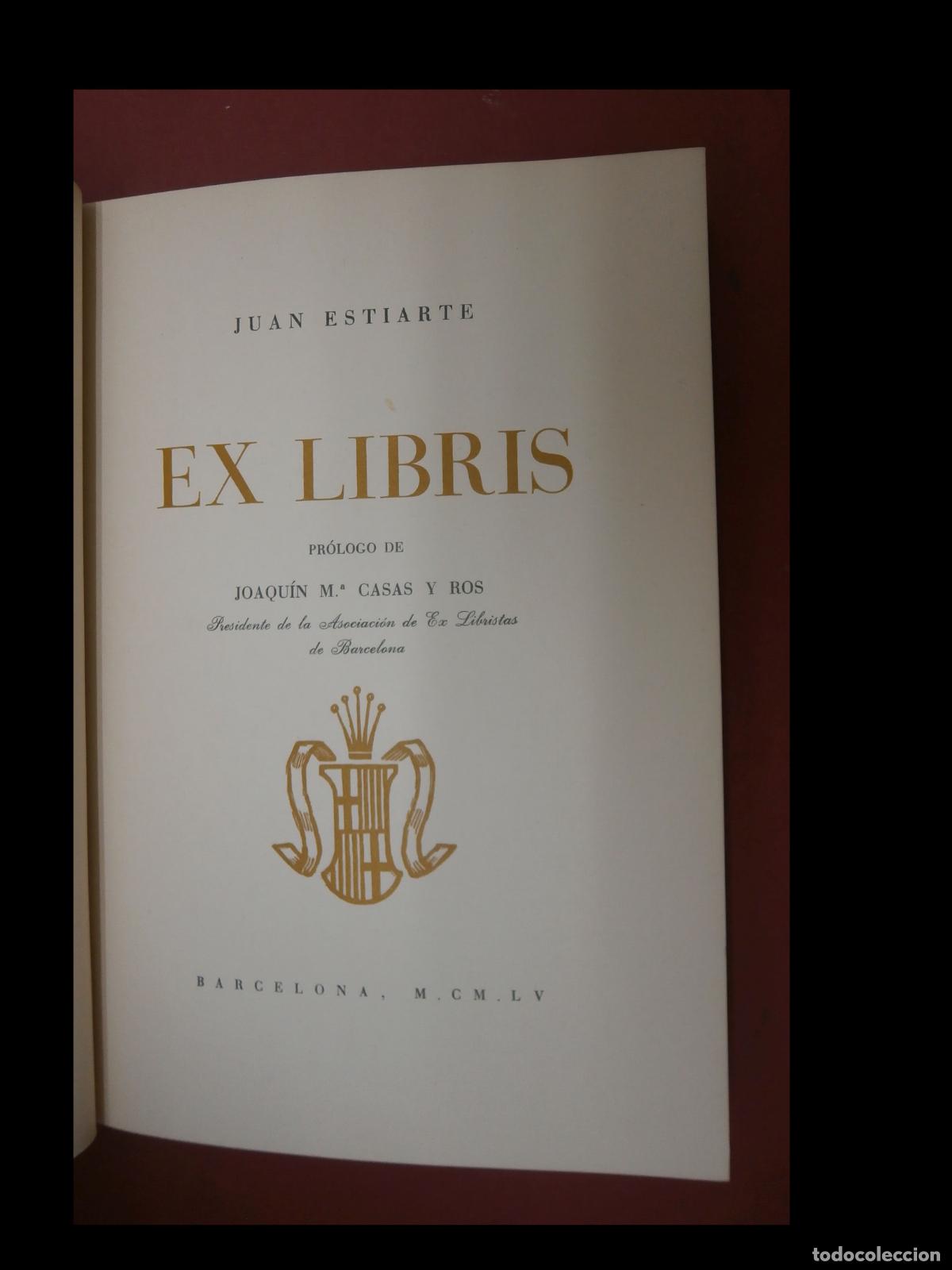 Arte: 94 Ex-Libris. Juan Estiarte - Foto 8