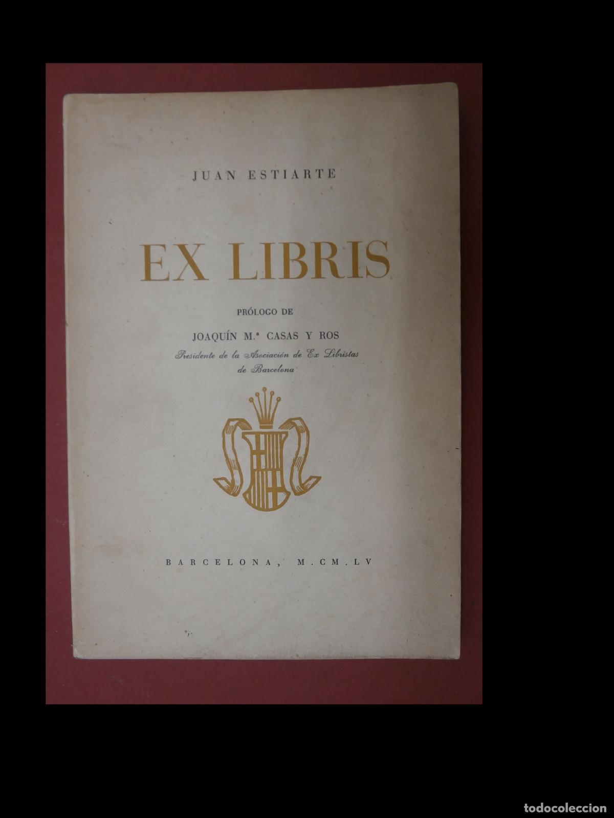 Arte: 94 Ex-Libris. Juan Estiarte - Foto 1