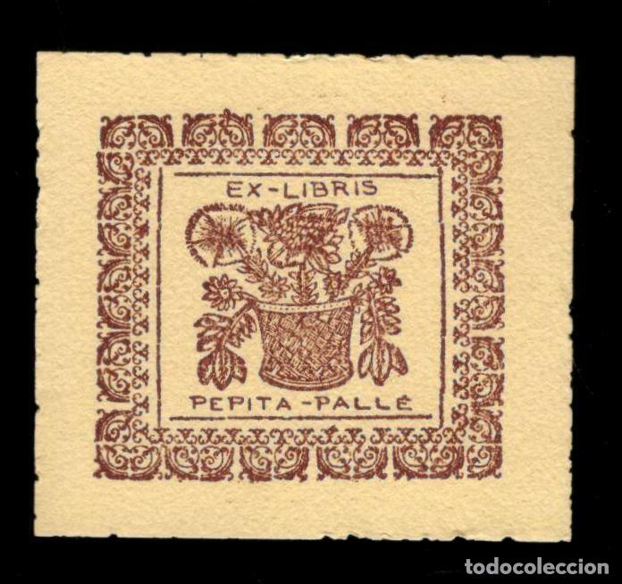 Arte: EX-LIBRIS PEPITA PALLE - Foto 1