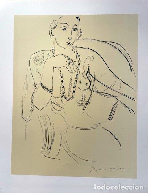 Arte: HENRI MATISSE - The graphic works - Foto 1