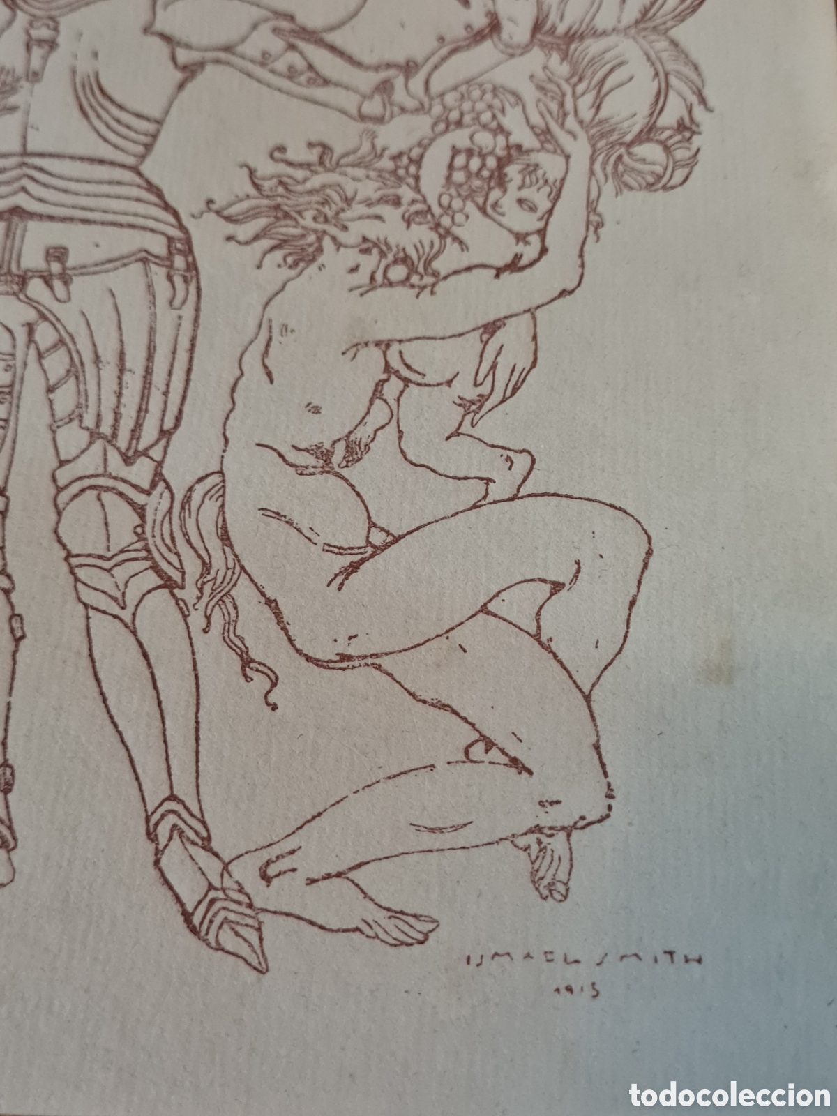 Arte: Ex- libris Ismael Smith 1913 - Foto 3