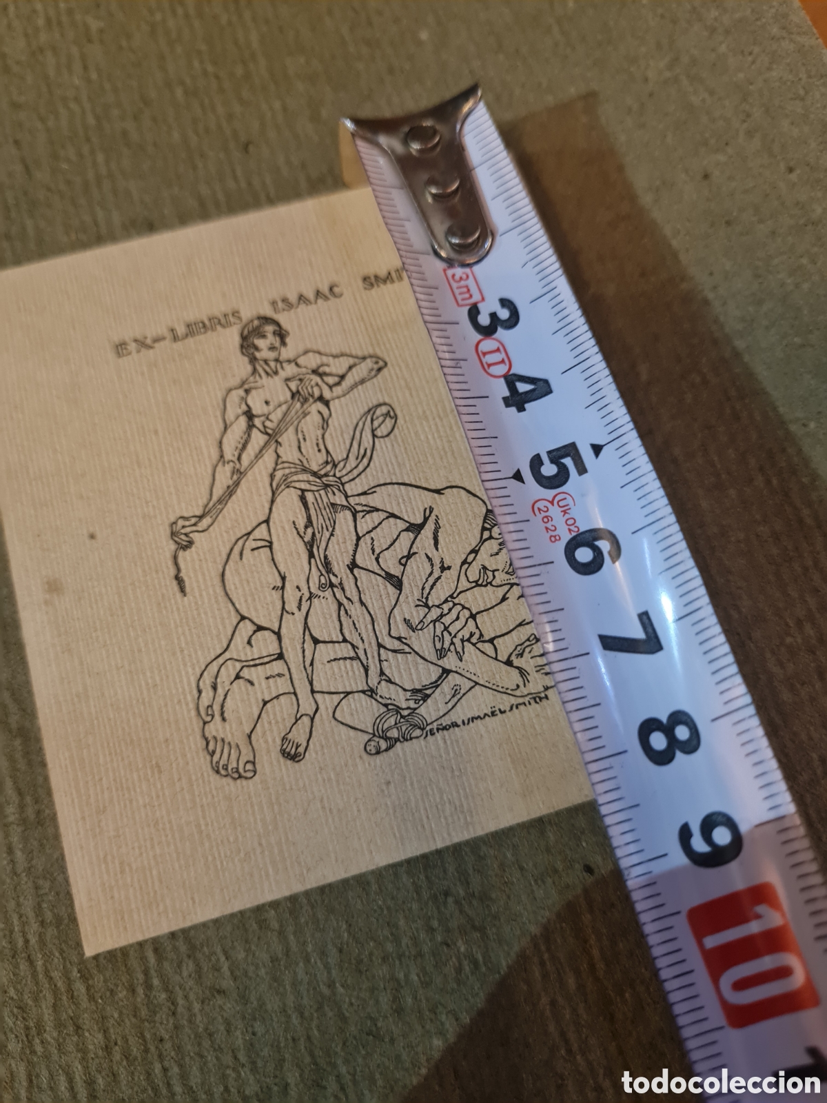 Arte: Ex-libris Ismael Smith - Foto 2