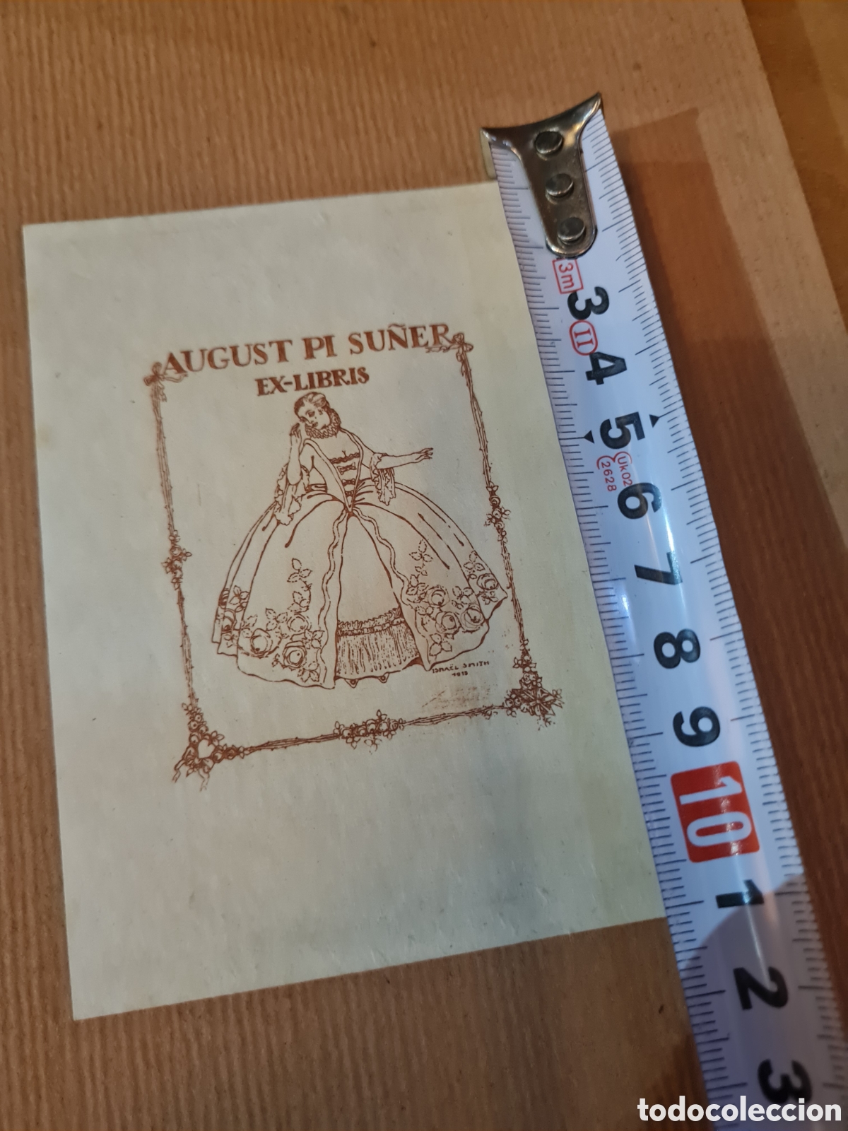 Arte: Ismael Smith 1915 ex-libris - Foto 2
