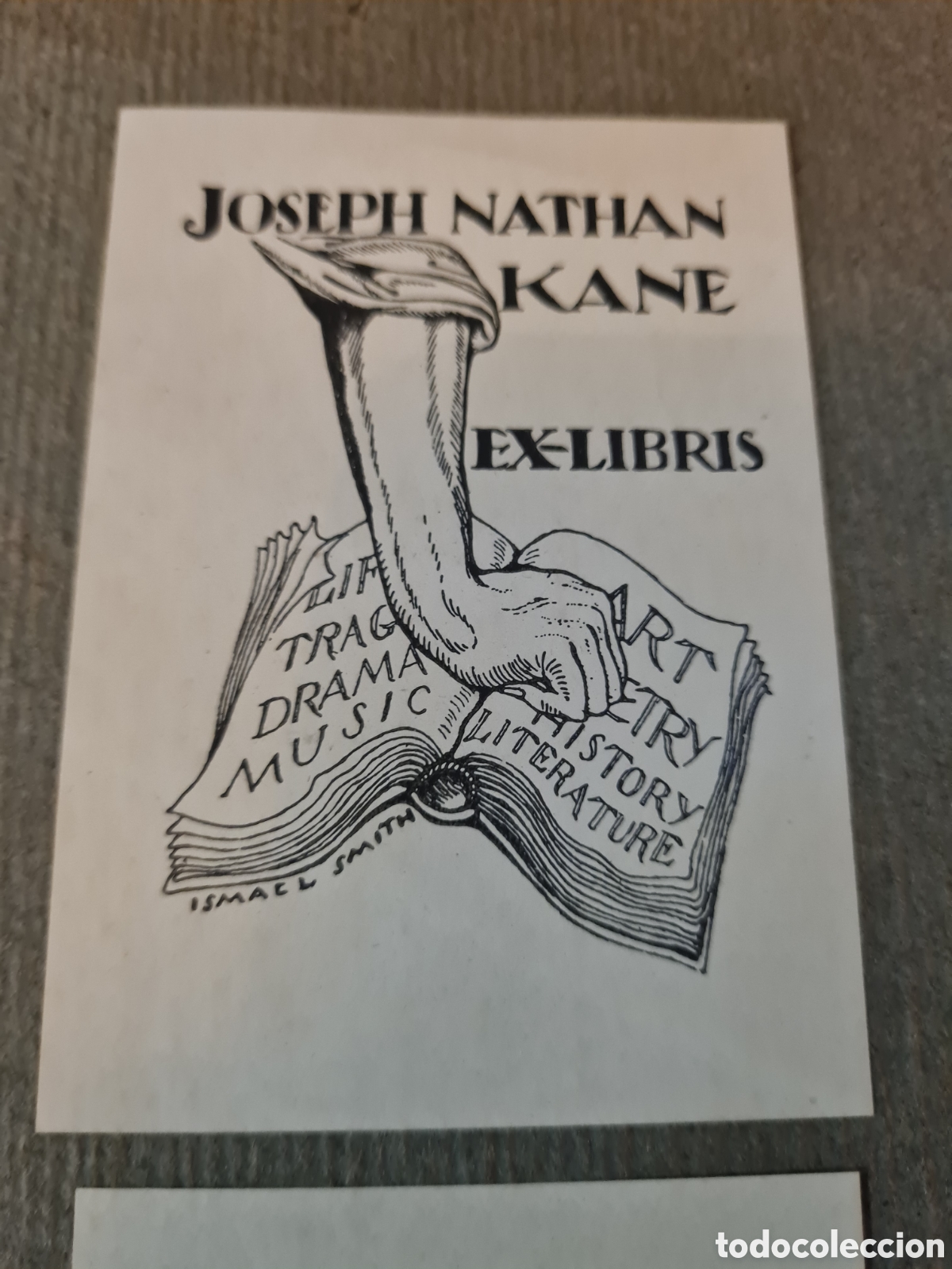 Arte: Ex-libris Ismael Smith - Foto 2