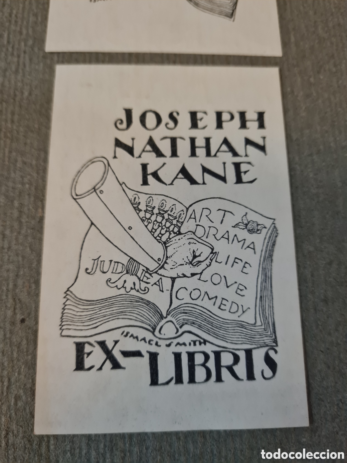 Arte: Ex-libris Ismael Smith - Foto 3