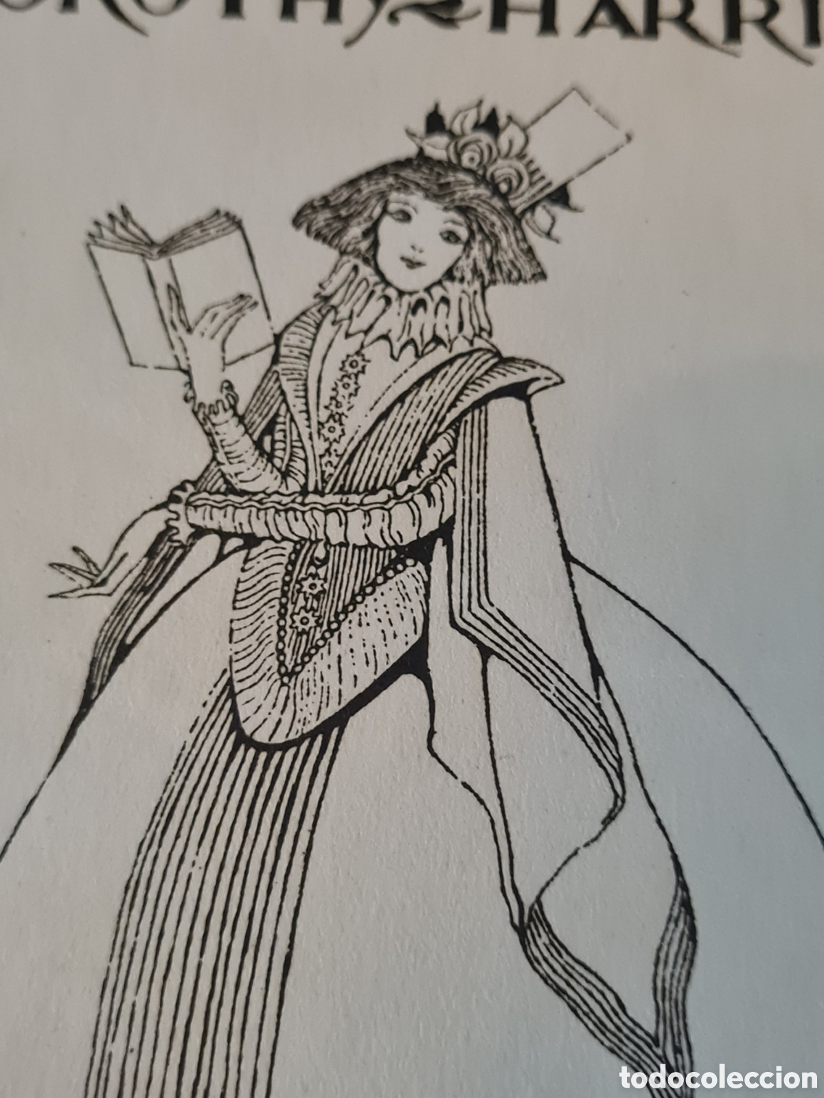Arte: Antiguo Ex-libris Ismael Smith - Foto 2