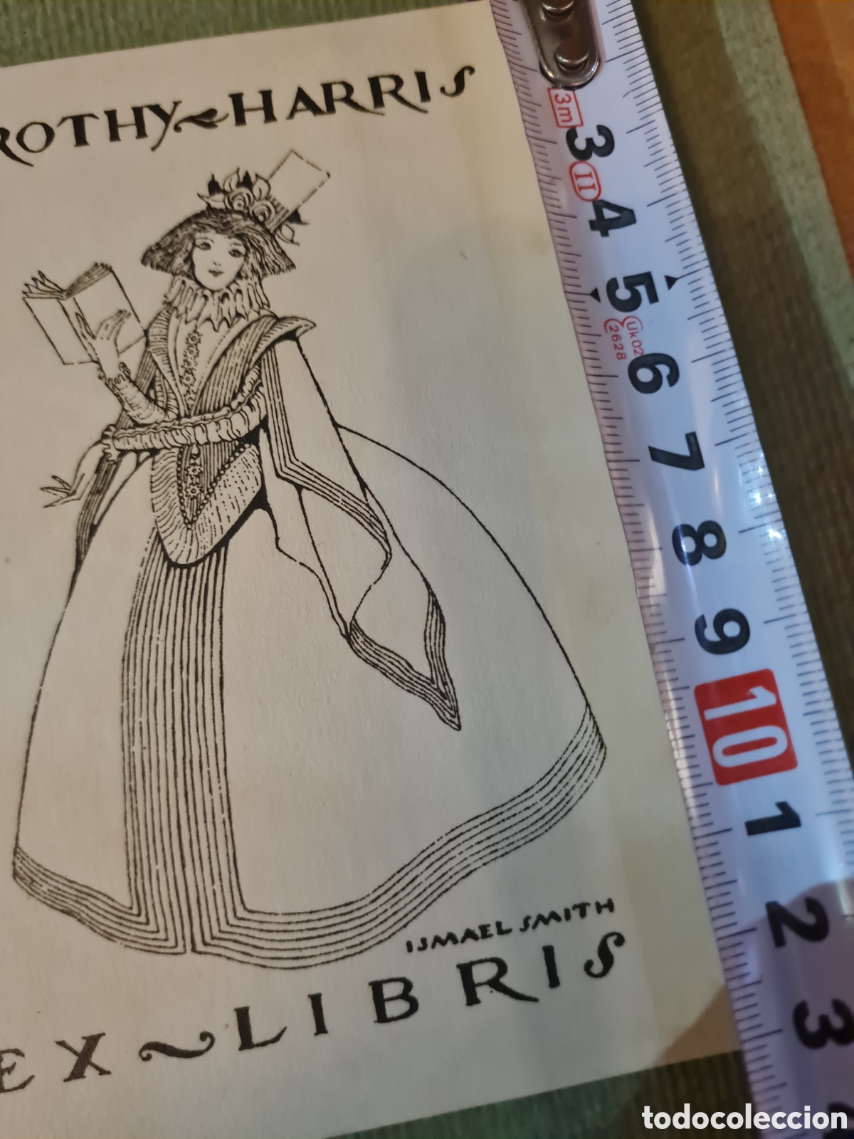 Arte: Antiguo Ex-libris Ismael Smith - Foto 3