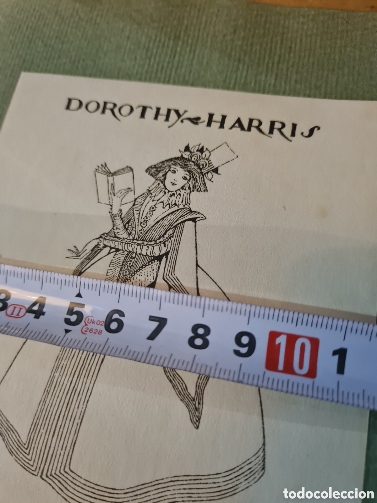 Arte: Antiguo Ex-libris Ismael Smith - Foto 4
